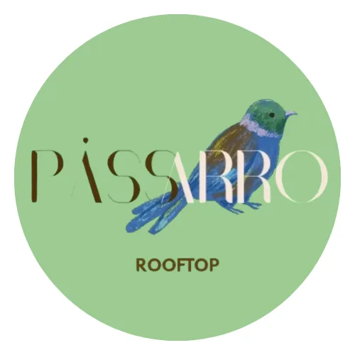 Rooftop Pássaro / Praia de Cabeçudas